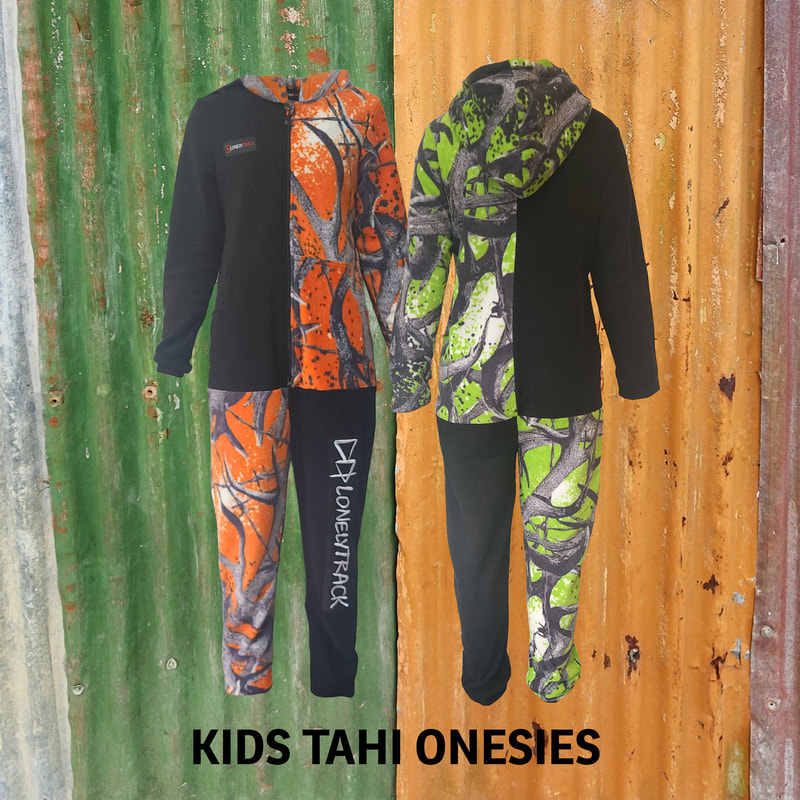 Kids Tahi Onesies