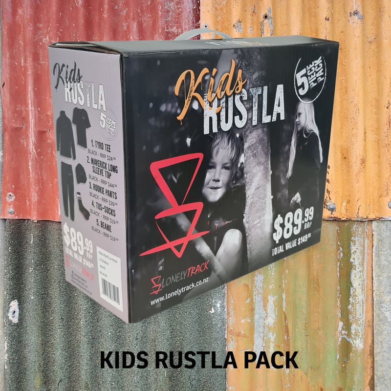 Kids Rustla 5 Piece Pack