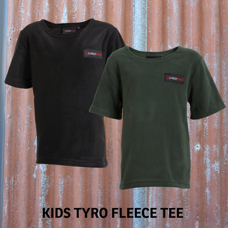 Kids Tyro Fleece Tee