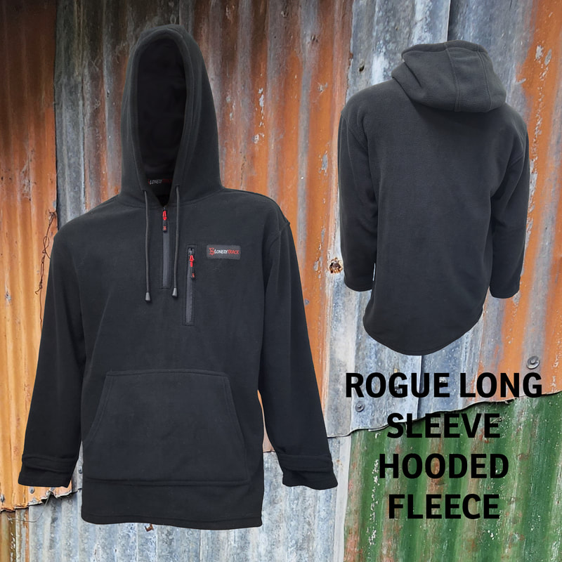 Rogue Long Sleeve Hooded Fleece